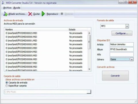MIDI Converter Studio 6.2 Free