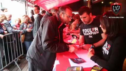 Les supporters au RCT Café, le 28.05.13