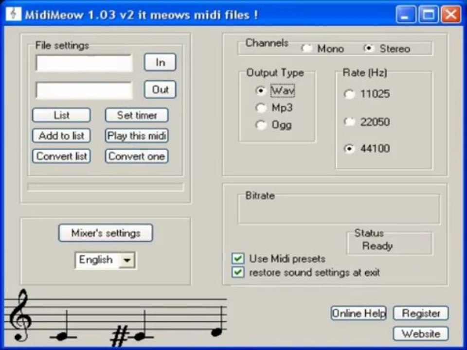 MidiMeow 1.04 v1 Free