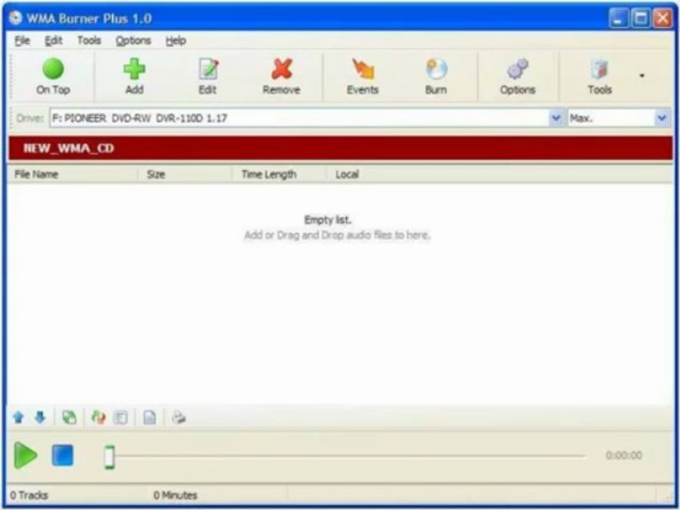 MP3 Burner Plus 2.0 Free