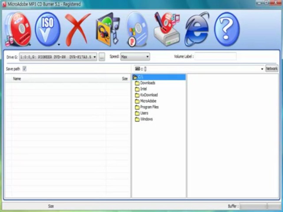 MP3 to CD Burner 4.0 Free