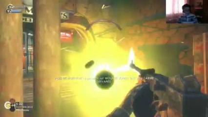 Let's play bioshock épisode 4 - face commentary