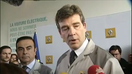 Accord parfait d'Arnaud Montebourg et Carlos Ghosn pour la nouvelle Micra