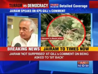 TIMES NOW Exclusive: "2 pronged approach to tackle Maoists" - Jairam Ramesh