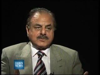 Talk Back with  Wajahat Khan Lt. Gen. Hameed Gul (Dawn News)