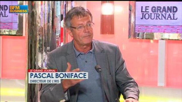 Pascal Boniface, directeur de l'IRIS dans Le Grand Journal - 27 mai 1/4