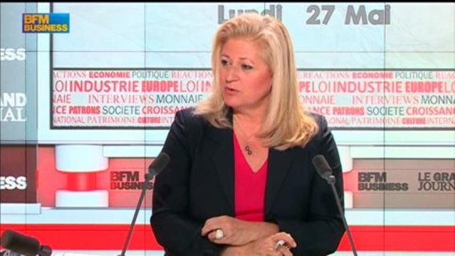 Jean-François Roubaud, président de la CGPME dans Le Grand Journal - 27 mai 3/4