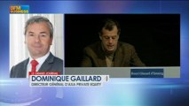 Dominique Gaillard d'AXA Private Equity et Pascal Boniface de l'IRIS, Le Grand Journal - 27 mai 2/4
