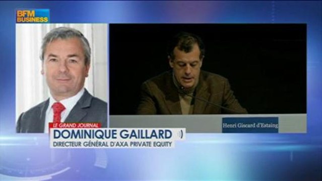 Dominique Gaillard d'AXA Private Equity et Pascal Boniface de l'IRIS, Le Grand Journal - 27 mai 2/4