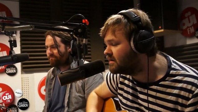 The Phoenix Foundation - David Bowie Cover - Session Acoustique OÜI FM