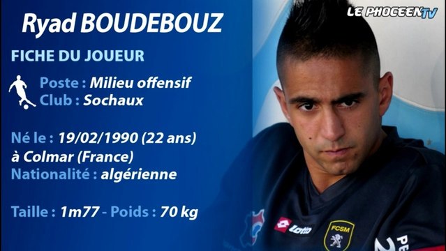 La fiche de Ryad Boudebouz