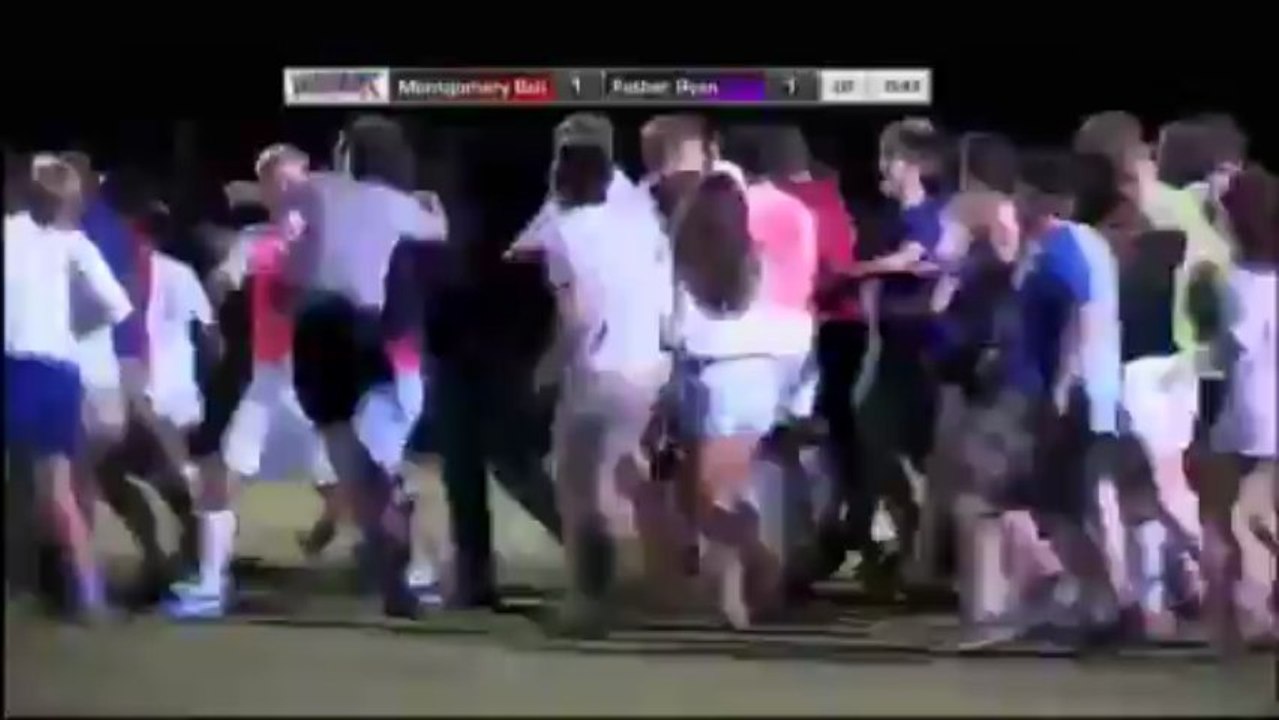 Son saniyede orta sahadan