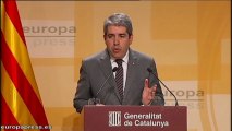 Homs dice que Cataluña no tendrá privilegios