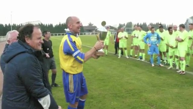 Football: Liancourt remporte la consolante de la coupe Saint-Lucien