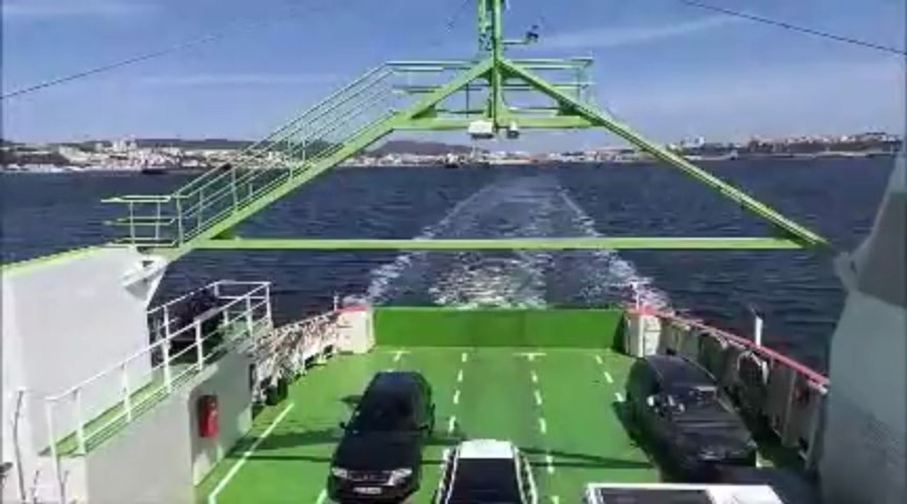 18 Traversée en Ferry Sesimbra-Sétubal
