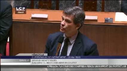 Questions d’actu - Les Questions au gouvernement : Séance du mardi 28 mai 2013