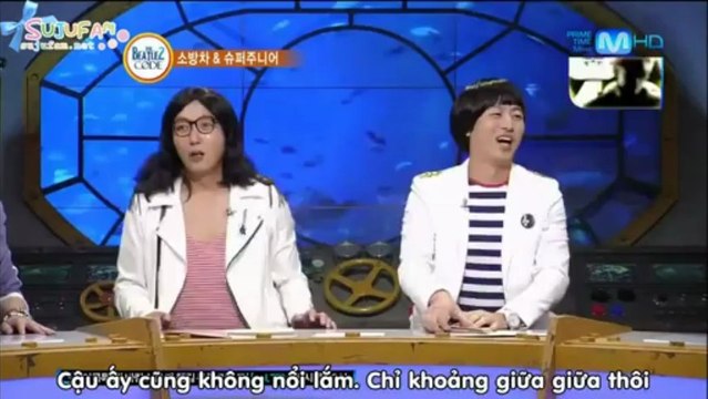 Beatles Codes with Super Junior 120723 ep 1