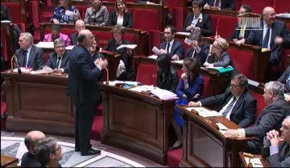 Politique économique du gouvernement : réponse de Pierre Moscovici à Céleste Lett [28 mai 2013]
