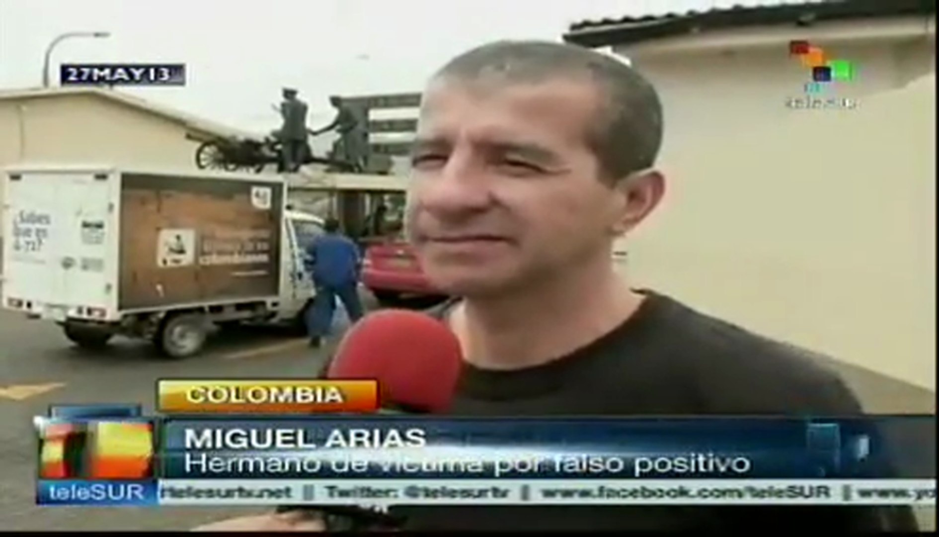 Ejecuciones extrajudiciales continuaron en 2012 en Colombia