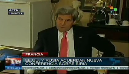 Kerry aboga por la participación política en Siria
