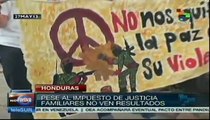 90% de los asesinatos en Honduras quedan impunes