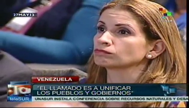 La Unasur discute sobre los recursos naturales de la región