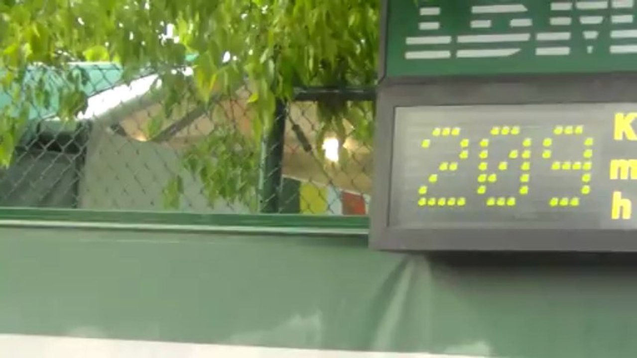 Jerzy Janowicz contre Albert Ramos