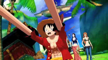 One Piece : Unlimited World Red - Trailer Multi