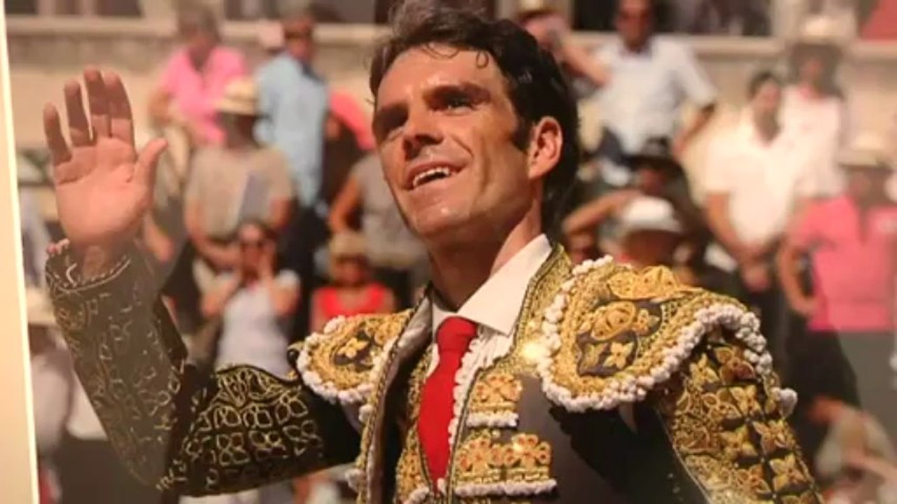 José Tomas - Le torero légendaire était à Nîmes pour inaugurer son espace