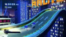 Sonic Generations - Speed Highway Acte 2 - Défi 3 : Course Alter Ego !