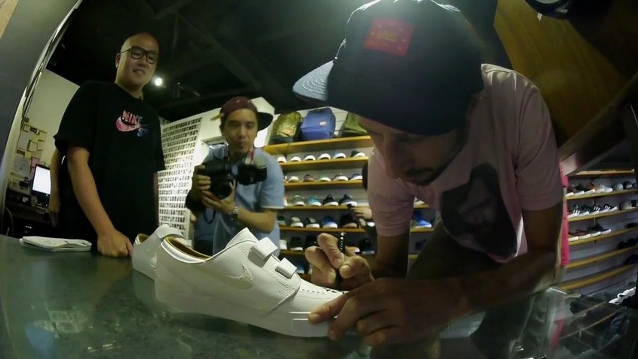 Nike SB - Spending A Day with Stefan Janoski