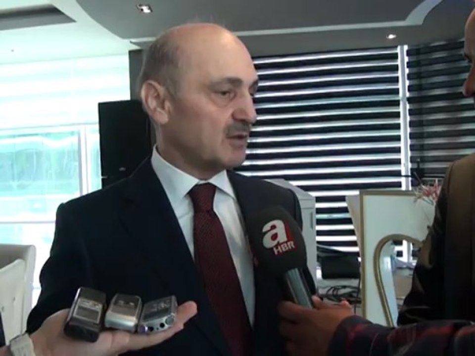 BAKAN BAYRAKTAR TOKAT GAZETECİLER CEMİYETİ BAŞKANI KEMAL ÖZDİLEK'İN SORULARINI YANITLADI BÖLÜM 3