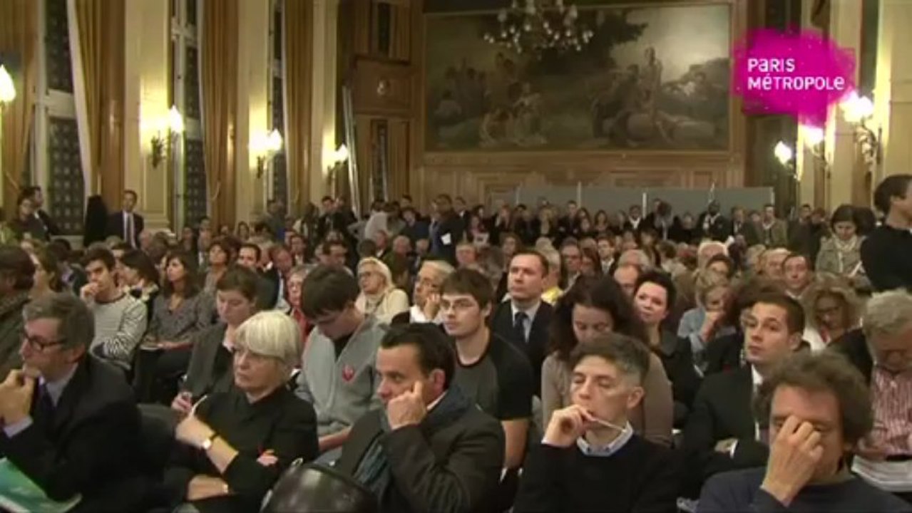 Extraits de la rencontre à la Mairie de Paris - Paris Métropole