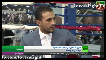 مقابلة مع البطل العالمي والمغربي بدر هاري