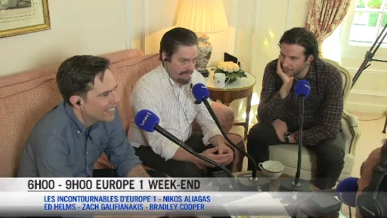 Very Bad Trip 3 : "Hollande a essayé de m'embrasser"
