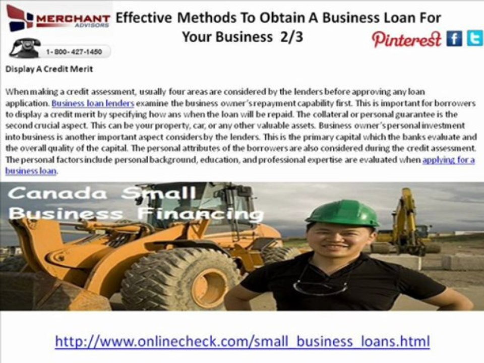 Fast Cash Business Loans
