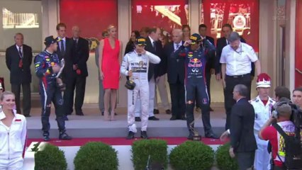 F-1グランプリ2013 第６戦 モナコGP 決勝その３