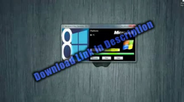 Windows 8 Keygen - Updated 2013 - Key Generator _