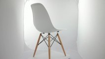 Chaise Eames DSW Blanc Editiondesign.fr