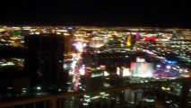 Vistas de las Las Vegas a más de 300 metros desde el Hotel Stratosphere