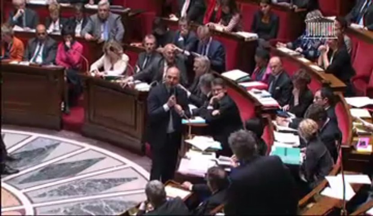 Politique économique du gouvernement : réponse de Pierre Moscovici à Guillaume Chevrollier [28 mai 2013]