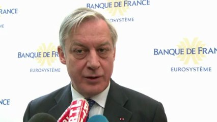 Bank of France calls on Hollande to reduce deficits