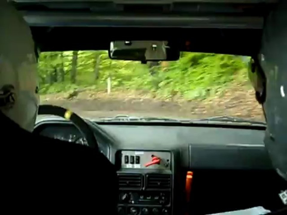 Rallye Ajolais 2013 ES1