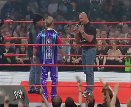 Chris Jericho's Highlight Reel feat. Eric Bischoff and Stone Cold Steve Austin - Insurrextion 2003