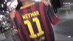 Barcelona has sell the shirt of Neymar number 11