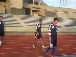 Εθνική προπόνηση 28 Μαίου