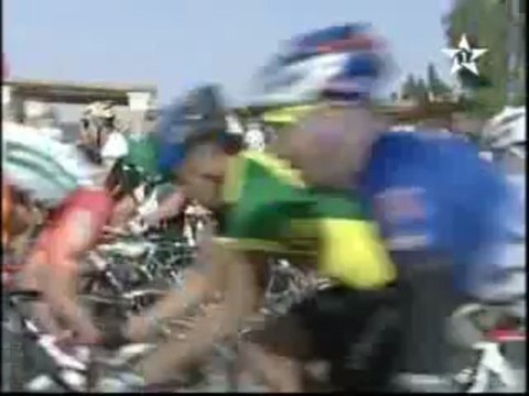 Cycling in the Western Sahara Territory (Sahara Occidental)