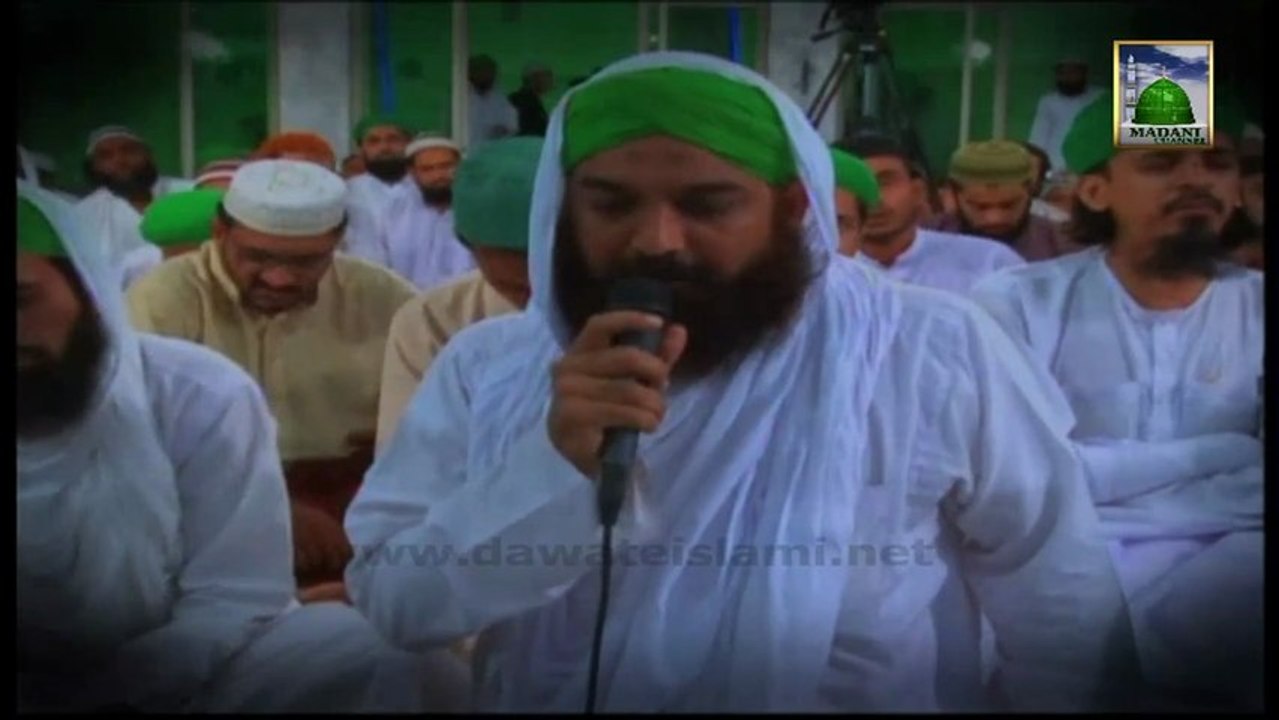 Sehari ijtima Zikar o Naat - 5th Rajab ul Murajab - Madni Colony