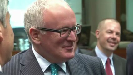 الاتحاد الاوروبي يقرر رفع الحظر على الاسلحة للمعارضين السوريين