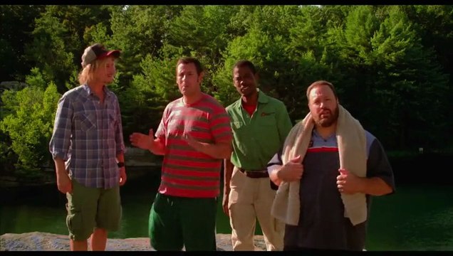 Niños grandes - Trailer en español HD